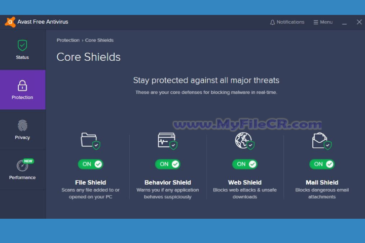 Avast Antivirus Free 2025 v25.10.10528  for pc