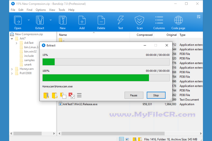Bandizip Professional 2025 v7.39 free download Bandizip Professional 2025 v7.39 free download