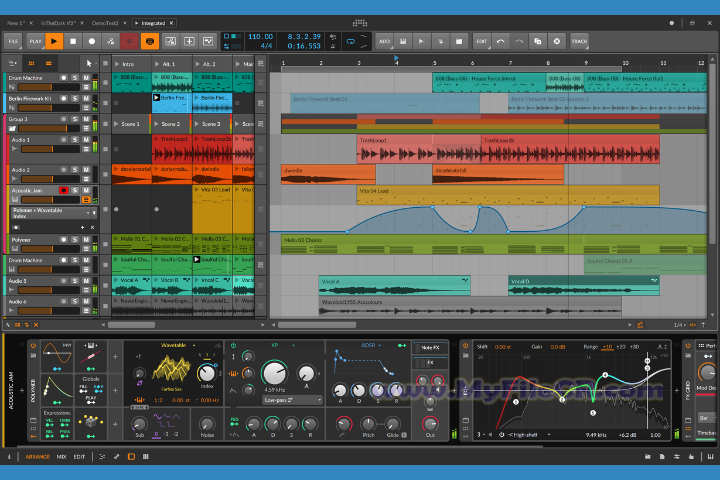 Bitwig Studio 2025 v5.3.13 full version Bitwig Studio 2025 v5.3.13 full version