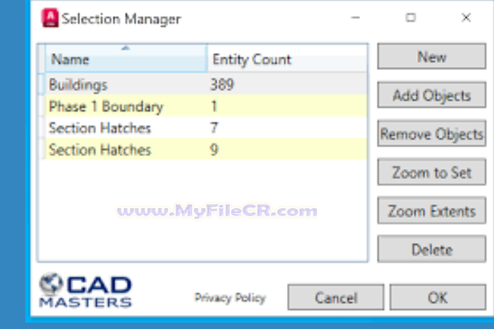 CAD Masters Inc. CMI Selection Manager 2026 v26.0.0 full version CAD Masters Inc. CMI Selection Manager 2026 v26.0.0 full version