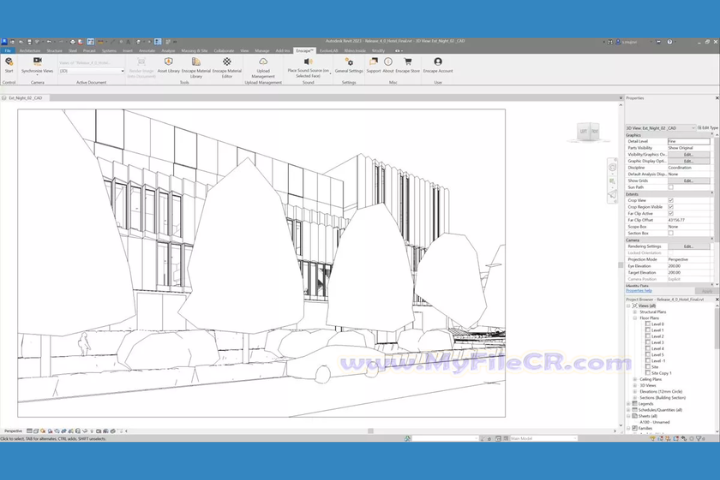 Chaos Enscape 2025 v4.10.0.464 for pc