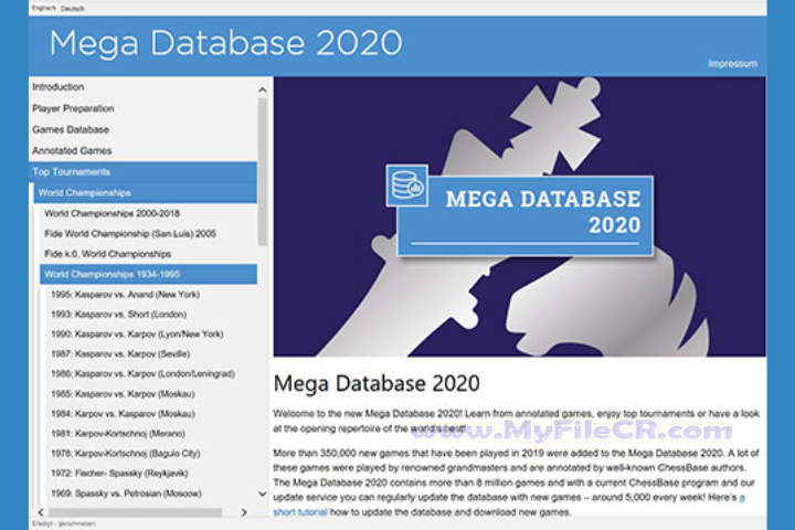 ChessBase 2025 v18.14 free download ChessBase 2025 v18.14 free download
