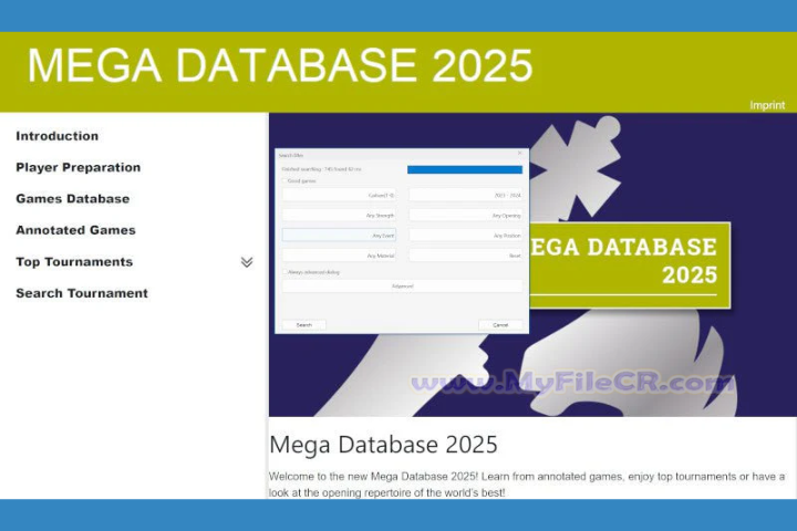 ChessBase 2025 v18.14 for pc ChessBase 2025 v18.14 for pc