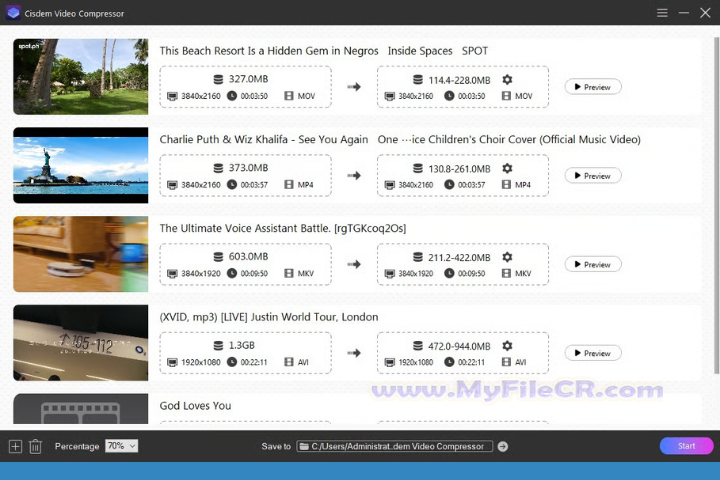 Cisdem Video Compressor 2025 v2.3.0 full version