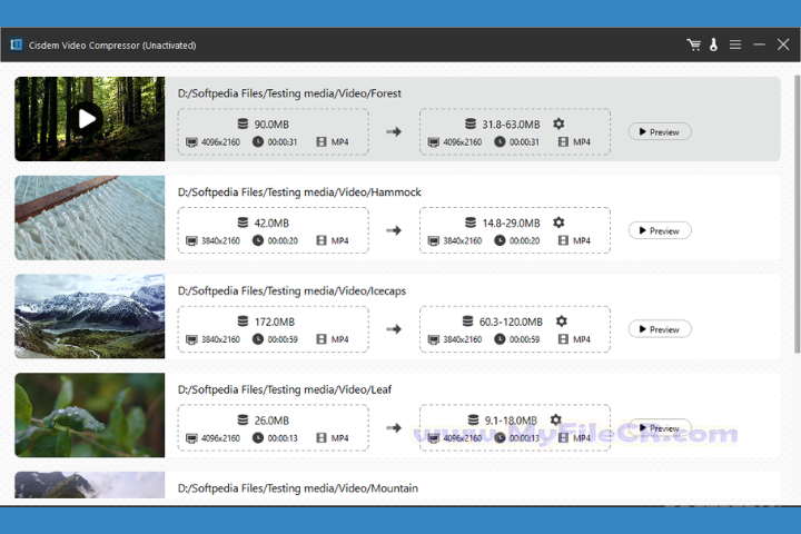 Cisdem Video Compressor 2025 v2.3.0 for pc