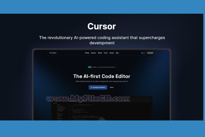 Cursor AI 2025 v1.7.33  for pc Cursor AI 2025 v1.7.33  for pc