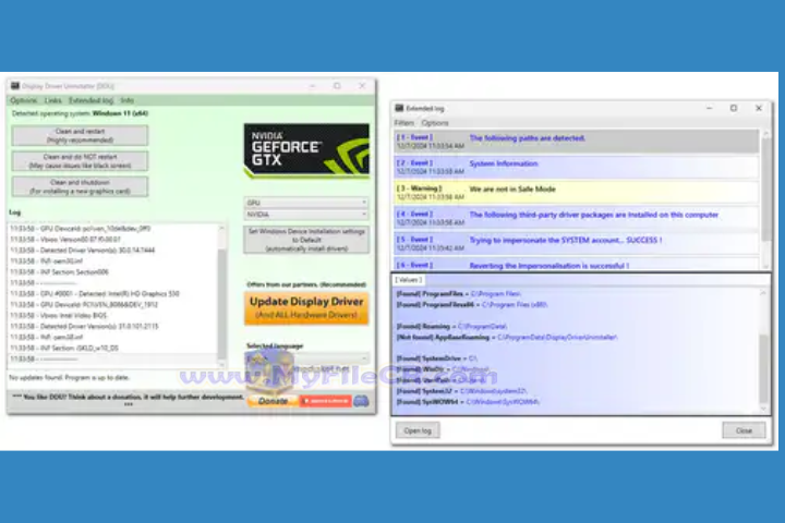 Display Driver Uninstaller 2025 v18.1.3.5 full version