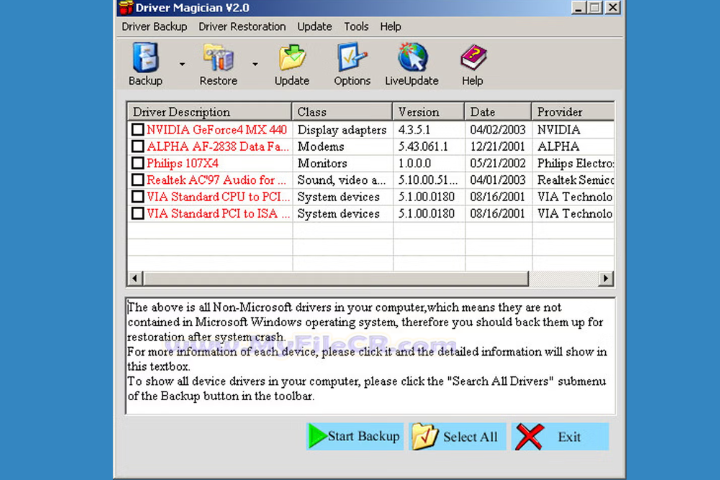 Driver Magician Lite 2025 v5.72 free download Driver Magician Lite 2025 v5.72 free download