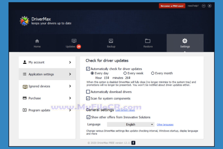 Driver Max 2025 v16.19.0.23 for pc