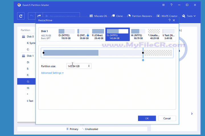 EaseUS Partition Master 19.9.0 Build 202508180953 free download