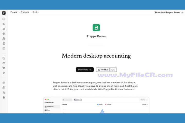 Frappe Books 2025 v0.33.1 full version Frappe Books 2025 v0.33.1 full version