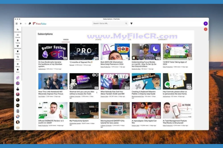 Free Tube 2025 v0.23.8 for pc Free Tube 2025 v0.23.8 for pc
