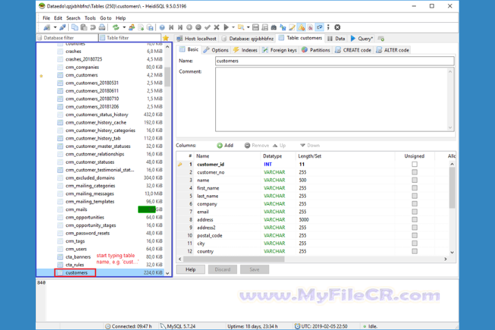 Heidi SQL 2025 v12.11.0.7065 free download