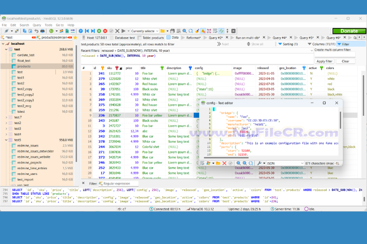 Heidi SQL 2025 v12.11.0.7065 full version
