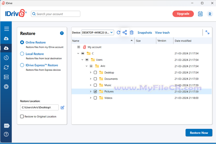 IDrive 2025 v7.0.0.47 free download IDrive 2025 v7.0.0.47 free download