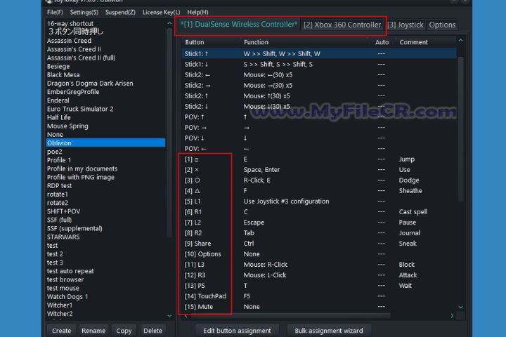 JoyToKey 2025 v7.3 free download JoyToKey 2025 v7.3 free download