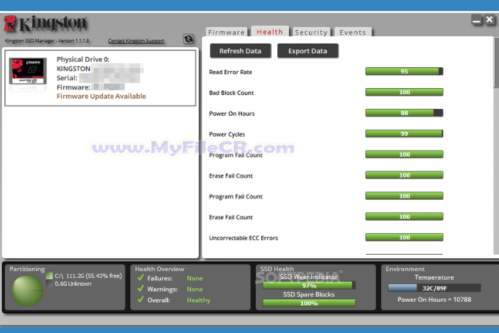 KingstonSSDManager 2025 v1.5.5.7 full version
