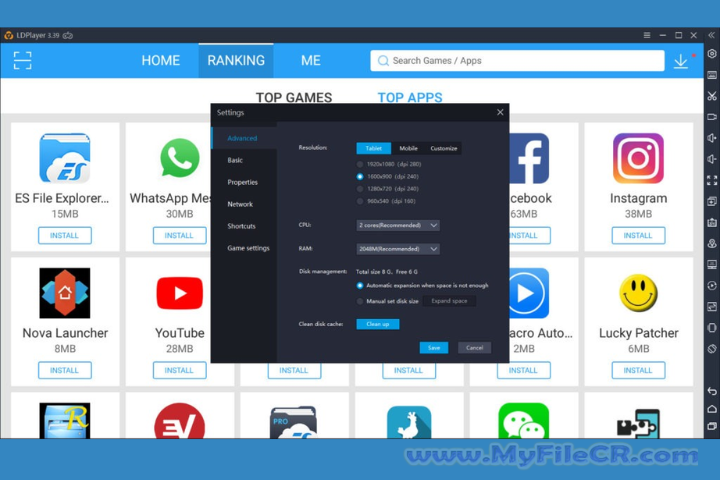 LD Player 2025 v9.1.61.1 full version LD Player 2025 v9.1.61.1 full version