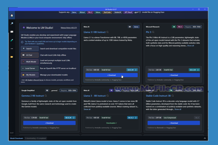 LM Studio 2025 v0.3.24 free download LM Studio 2025 v0.3.24 free download
