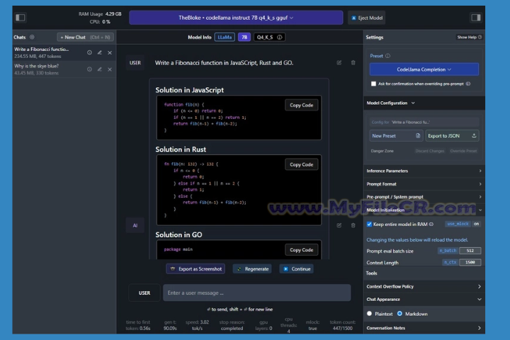 LM Studio 2025 v0.3.24 for pc LM Studio 2025 v0.3.24 for pc