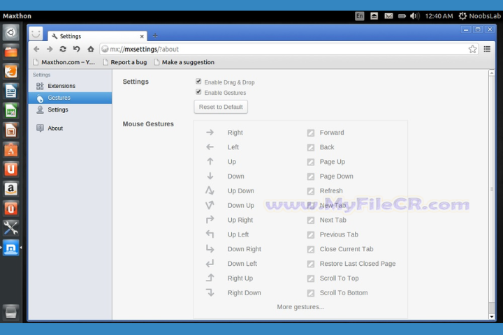 Maxthon Browser 2025 v7.3.1.8600 free download Maxthon Browser 2025 v7.3.1.8600 free download