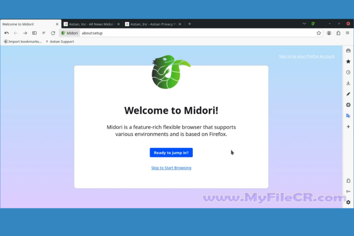 Midori Browser 2025 v11.3.2 for pc