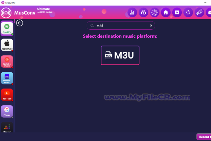 MusConv Lifetime 2025 v4.10.423free download