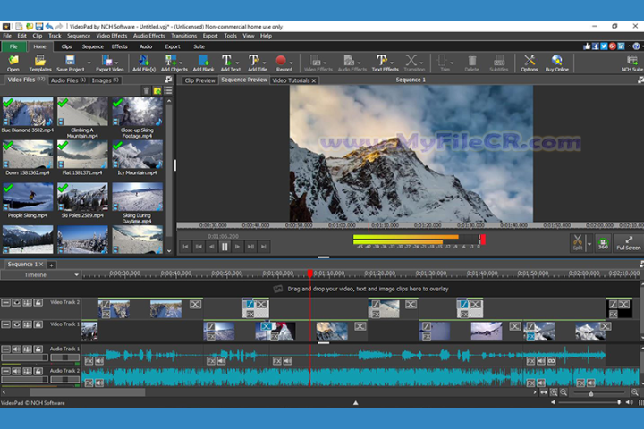 NCH VideoPad Pro 2025 v17.39 full version NCH VideoPad Pro 2025 v17.39 full version