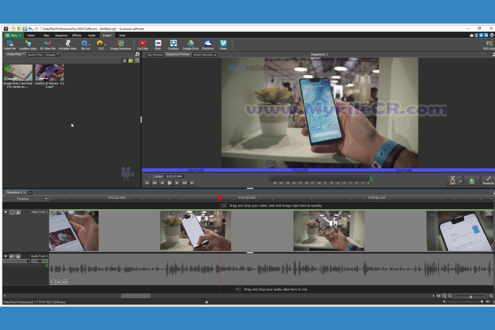 NCH VideoPad Pro 2025 v17.39 for pc NCH VideoPad Pro 2025 v17.39 for pc