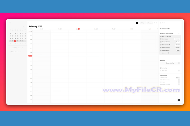 Notion Calendar Setup 2025 v1.131.0 full version Notion Calendar Setup 2025 v1.131.0 full version