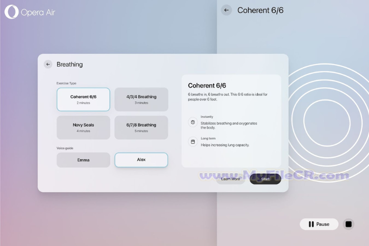 Opera Air Browser 2025 v122.0.5643.99 full version Opera Air Browser 2025 v122.0.5643.99 full version