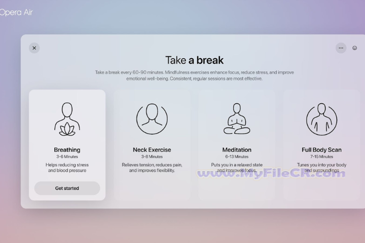 Opera Air Browser 2025 v122.0.5643.99 for pc Opera Air Browser 2025 v122.0.5643.99 for pc