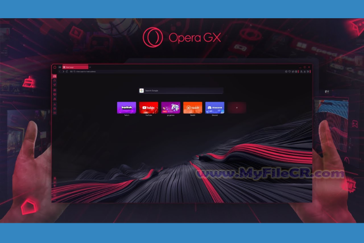 Opera GX 2025 v121.0.5600.47 for pc Opera GX 2025 v121.0.5600.47 for pc