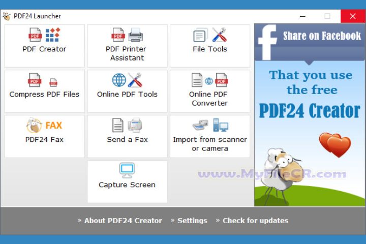 PDF 24 Creator 2025 v11.28.0 for pc