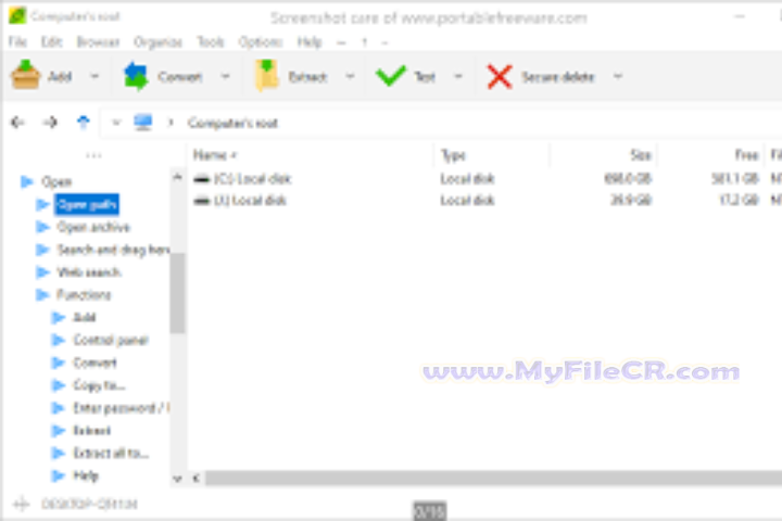 PeaZip 2025 v10.6.1 full version PeaZip 2025 v10.6.1 full version