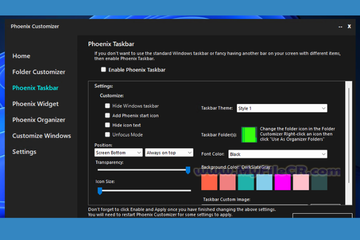 Phoenix Customizer 2025 v1.1.9 for pc Phoenix Customizer 2025 v1.1.9 for pc