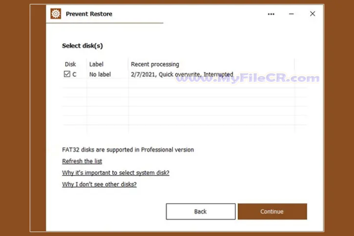 Prevent Restore 2025 v113 for pc Prevent Restore 2025 v113 for pc