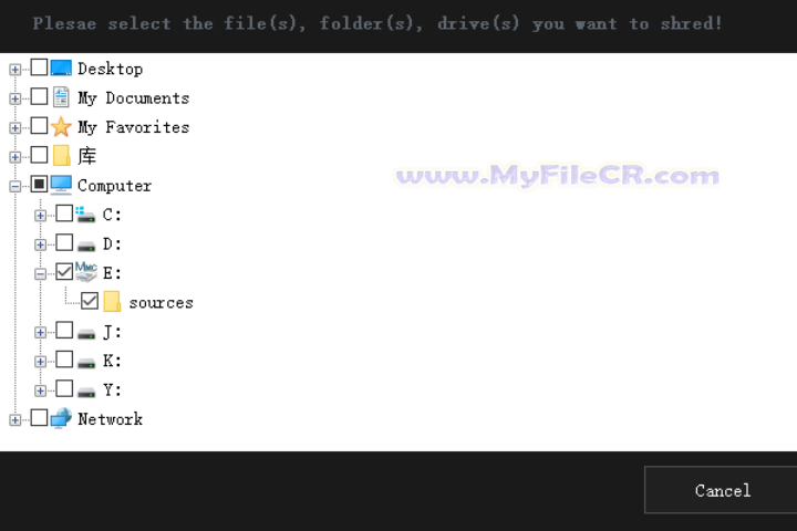 QILING File Shredder 2025 v4.5.0 free download QILING File Shredder 2025 v4.5.0 free download