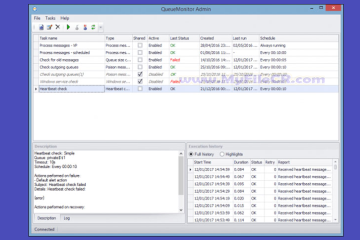QueueMonitor Professional 2025 v1.6.35 full version QueueMonitor Professional 2025 v1.6.35 full version