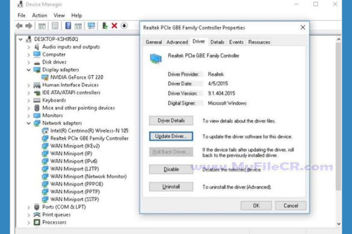 Realtek Ethernet Controller All-In-One Drivers 2025 v11.26.0722.2025 full version