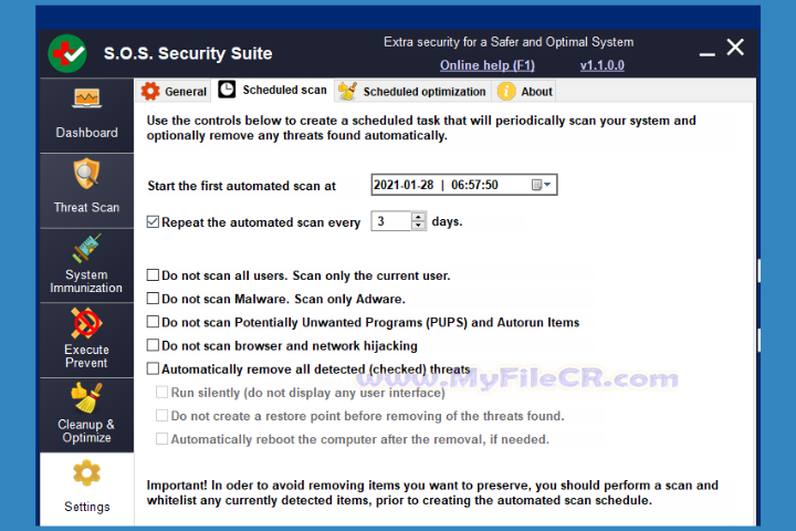 S.O.S Security Suite 2025 v2.9.9 full version S.O.S Security Suite 2025 v2.9.9 full version