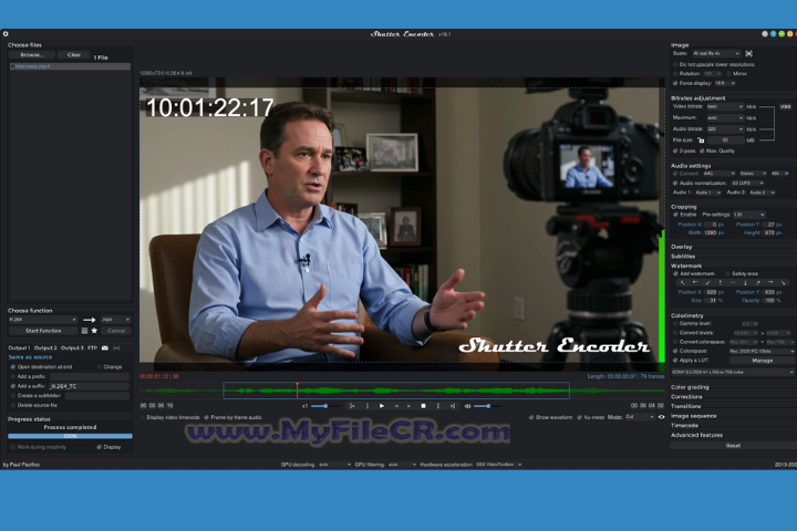 Shutter Encoder 2025 v19.4 free download