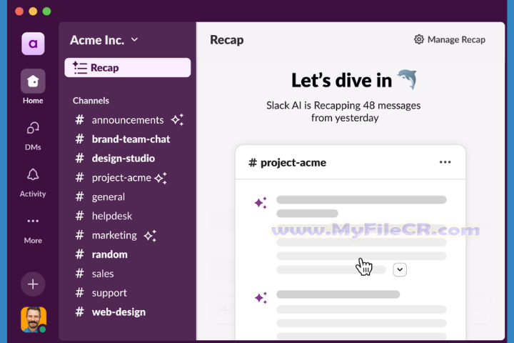 Slack 2025 v4.45.69 free download Slack 2025 v4.45.69 free download