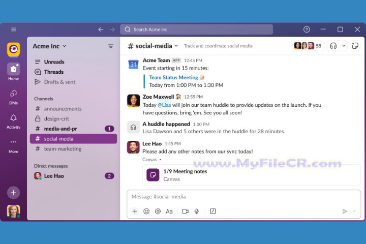 Slack 2025 v4.45.69 full version Slack 2025 v4.45.69 full version