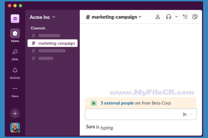 Slack 2025 v4.45.69 for pc Slack 2025 v4.45.69 for pc