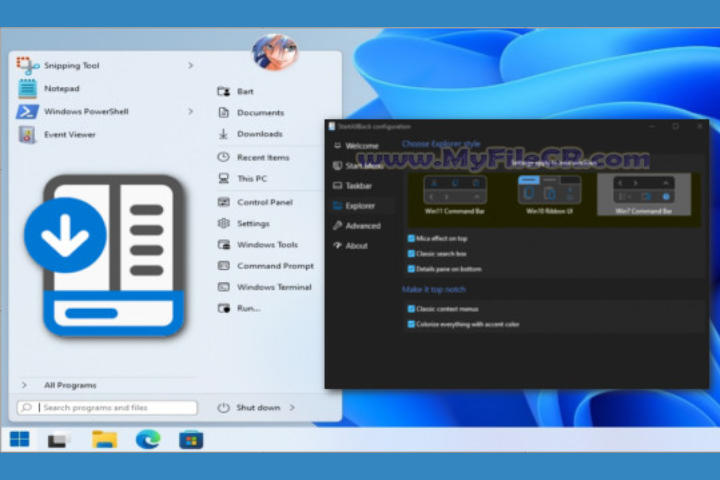StartAllBack 2025 v3.9.14.5303 full version StartAllBack 2025 v3.9.14.5303 full version