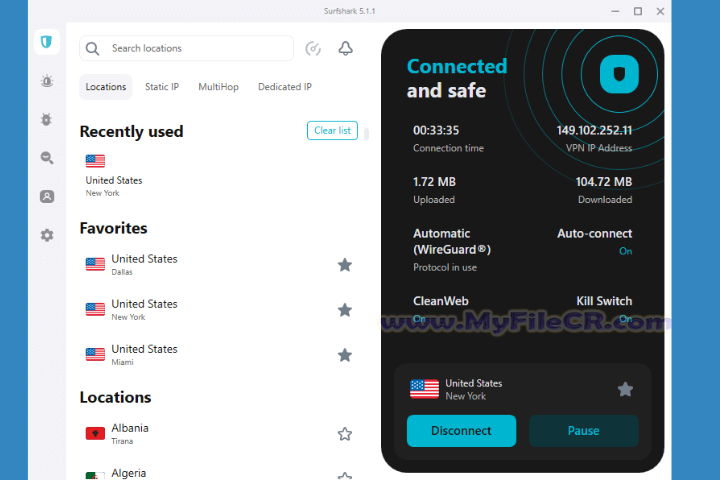 Surf Shark VPN 2025 v6.0.1999 full version Surf Shark VPN 2025 v6.0.1999 full version
