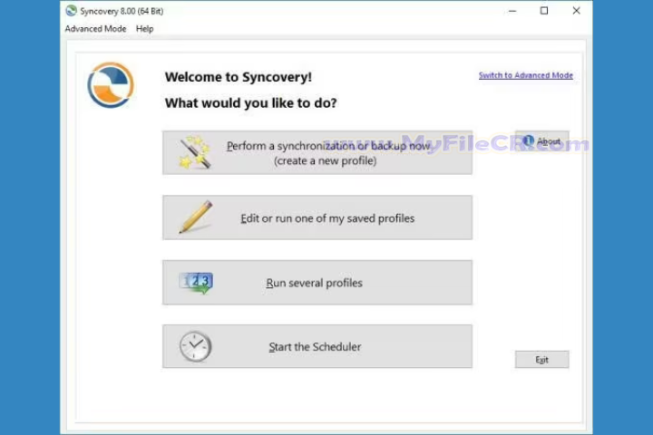 Syncovery Premium 2025 v11.8.3.104 full version
