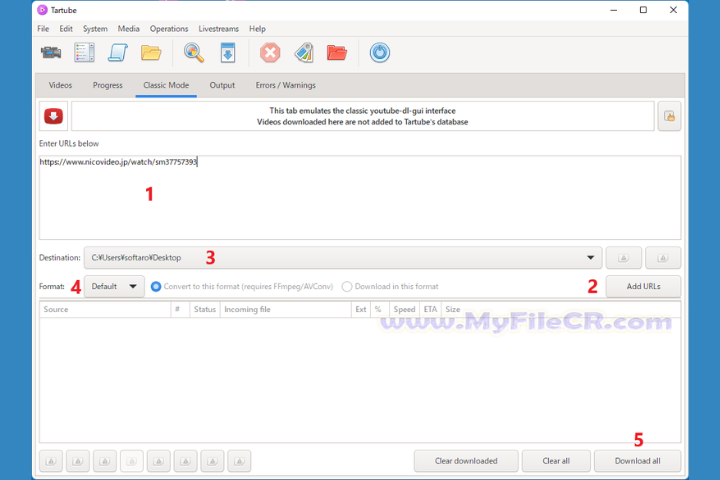Tartube 2025 v2.5.164 full version Tartube 2025 v2.5.164 full version