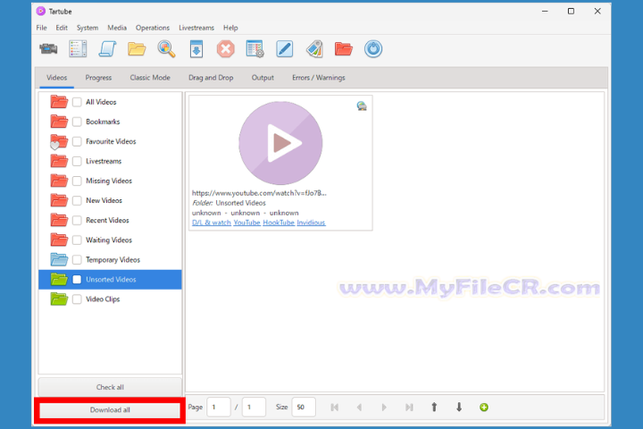 Tartube 2025 v2.5.164 for pc Tartube 2025 v2.5.164 for pc